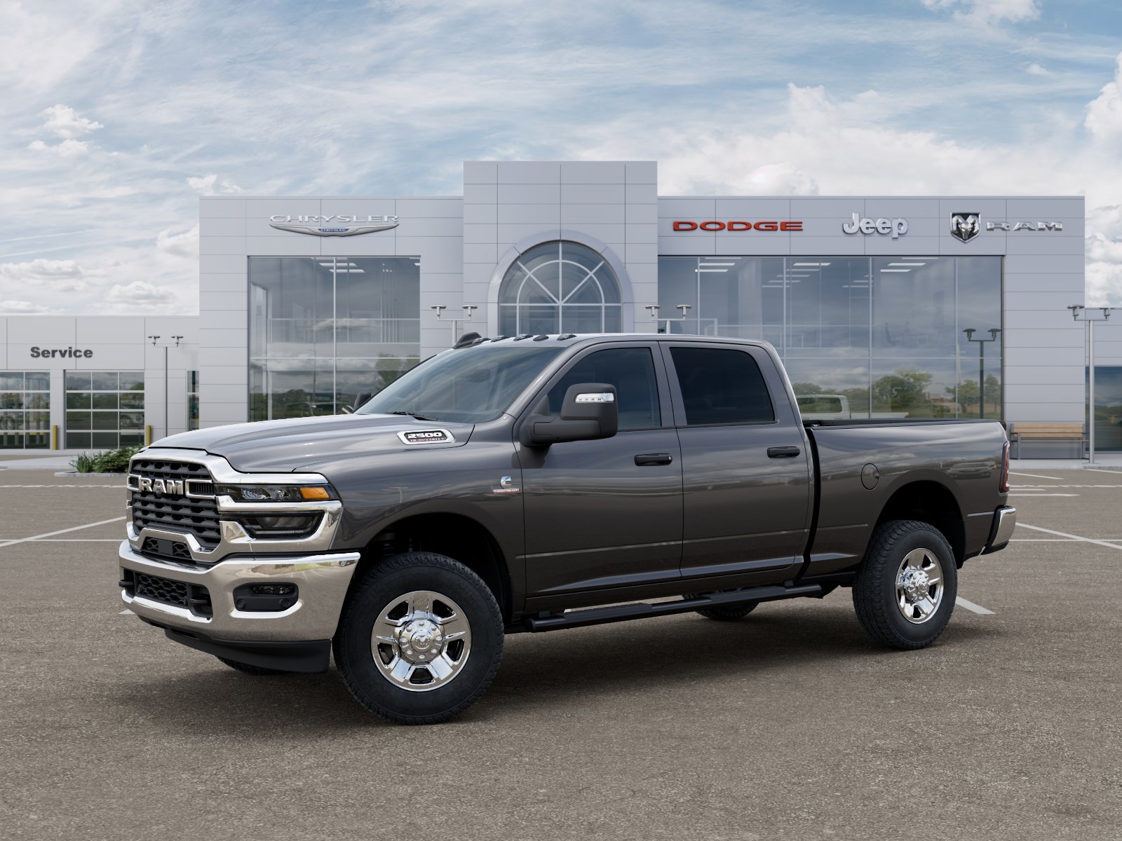 2025 RAM 2500 Tradesman - Photo 31