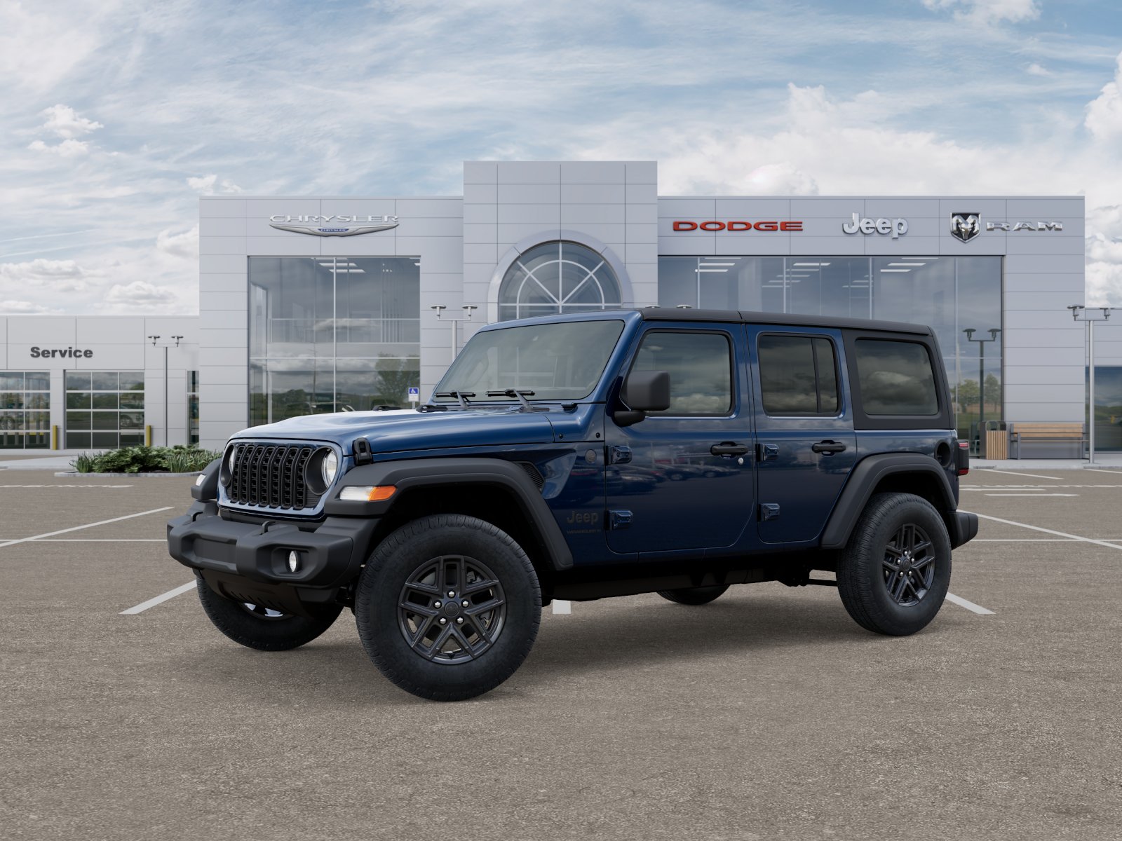 2025 Jeep Wrangler Sport S photo 4