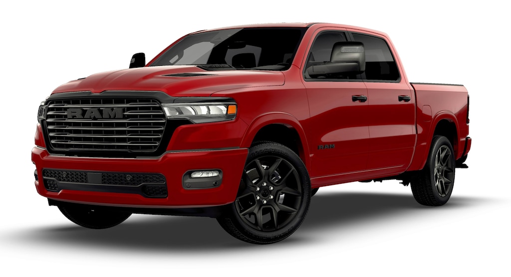 New 2026 Ram 1500 LARAMIE CREW CAB 4X4 5'7 BOX Pickup