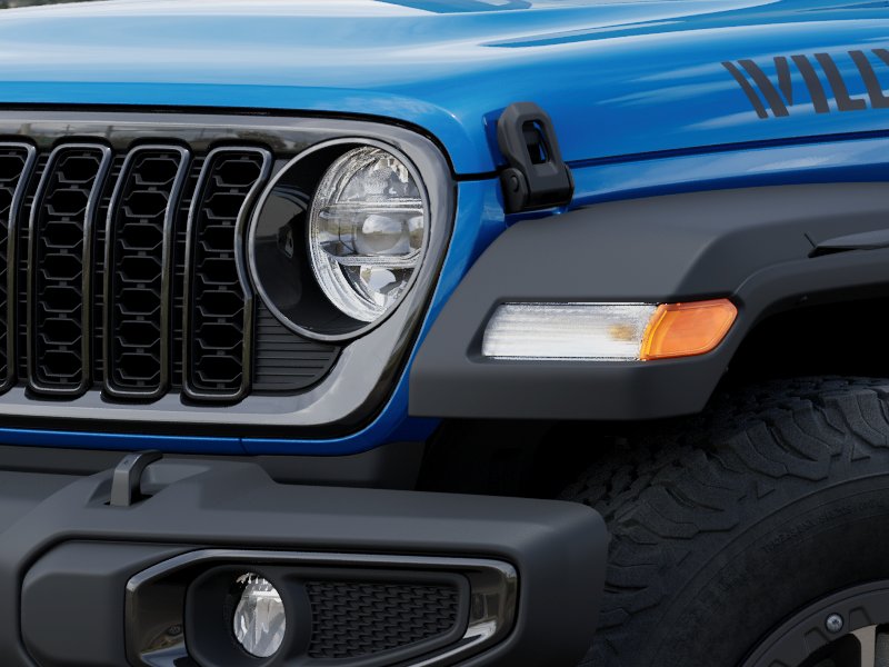 2025 Jeep Wrangler 4-Door Willys - Photo 64
