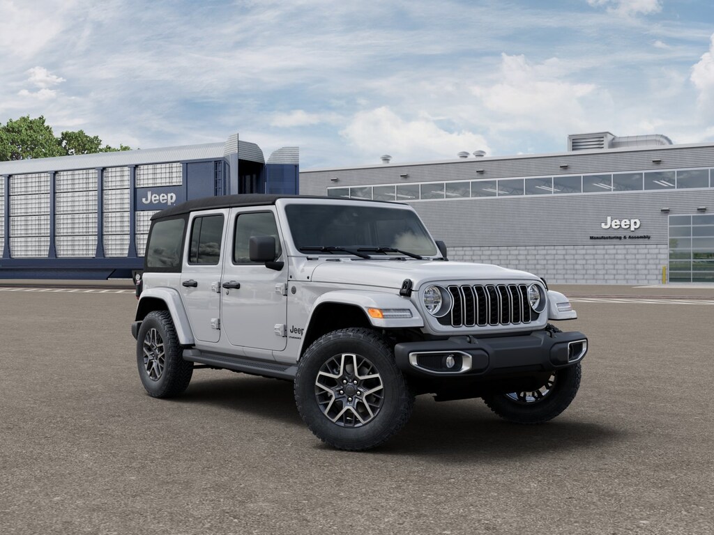 New 2026 Jeep Wrangler 4-DOOR SAHARA Sport Utility