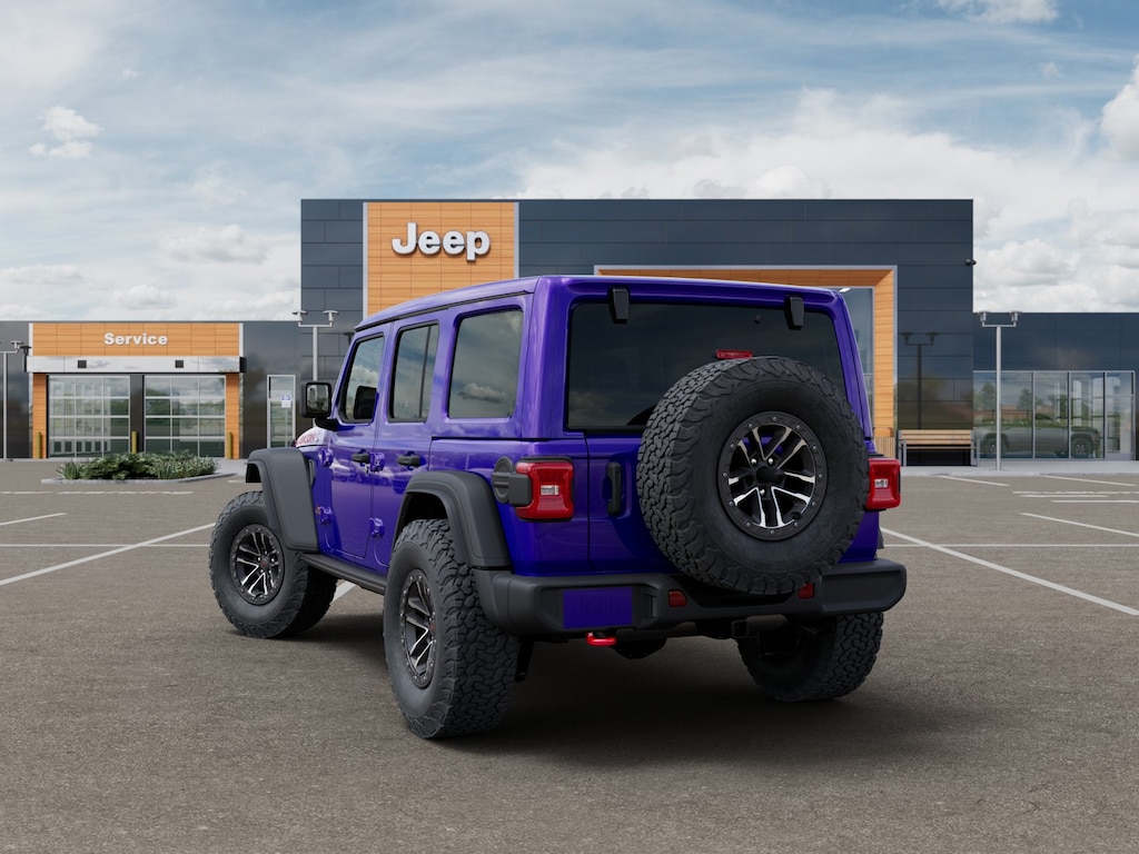 New 2026 Jeep Wrangler Rubicon Sport Utility