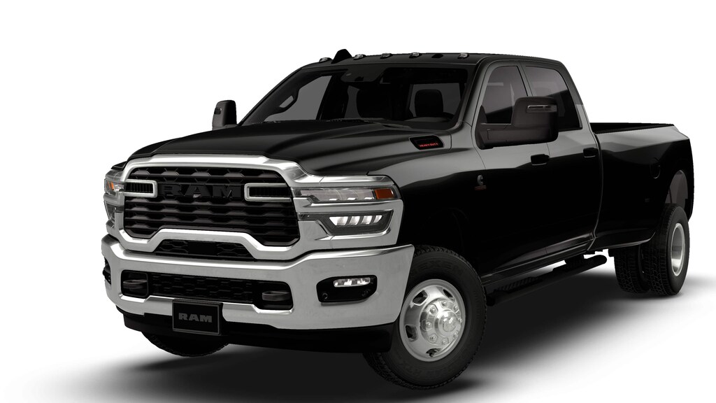 New 2026 Ram 3500 TRADESMAN CREW CAB 4X4 8' BOX Pickup