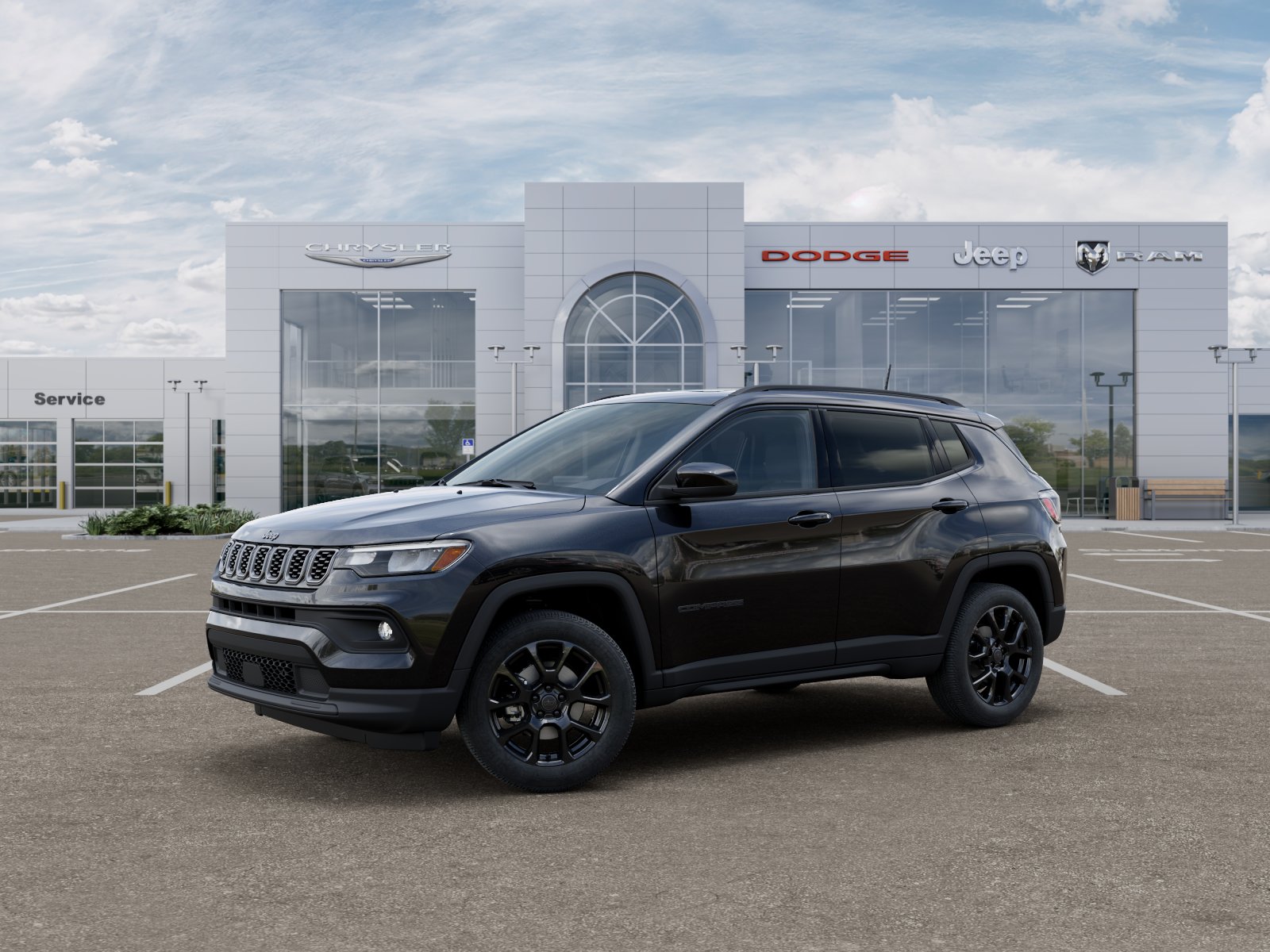 2025 Jeep Compass Latitude