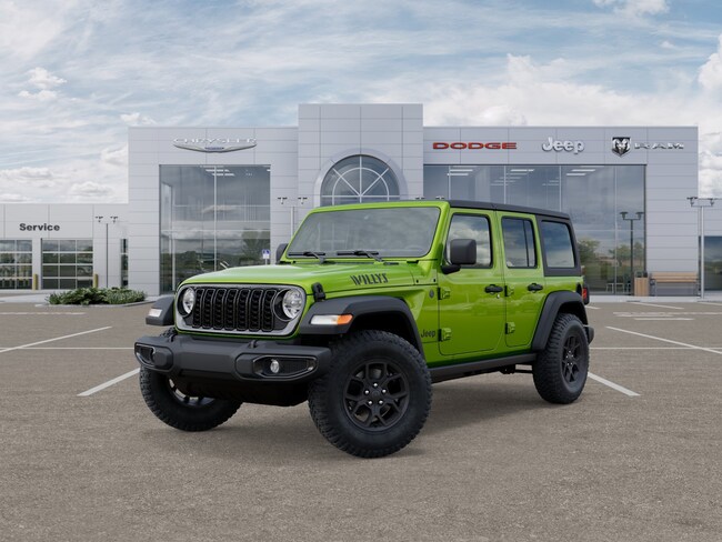 2025 Jeep Wrangler 4-DOOR WILLYS Sport Utility