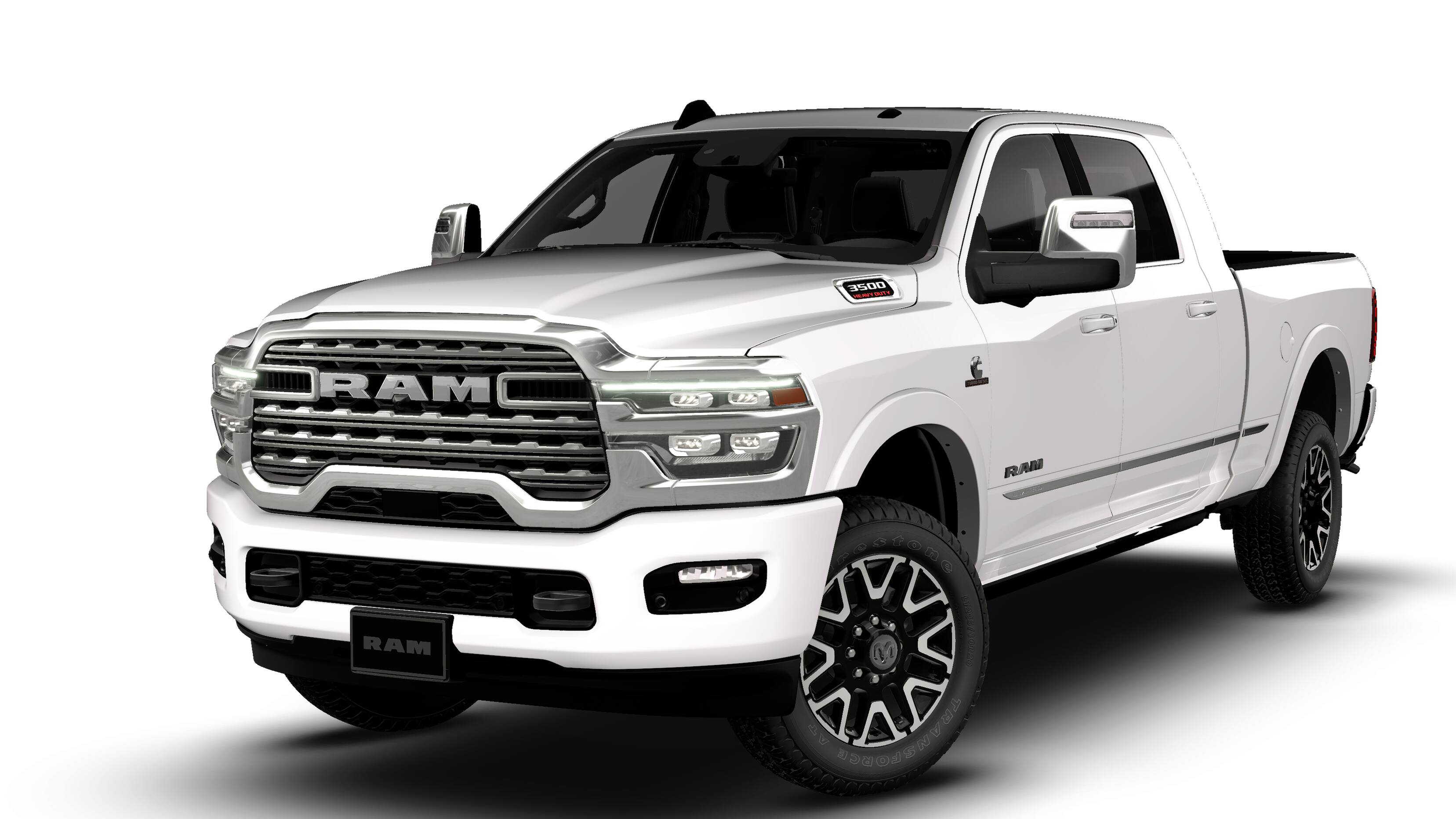 New 2026 Ram 3500 LIMITED MEGA CAB 4X4 6'4 BOX Pickup