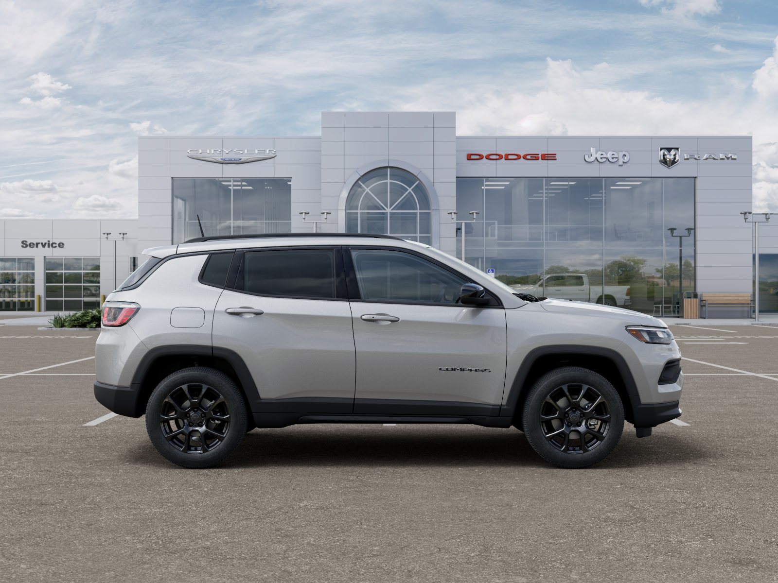 2026 Jeep Compass Latitude Altitude - Photo 49