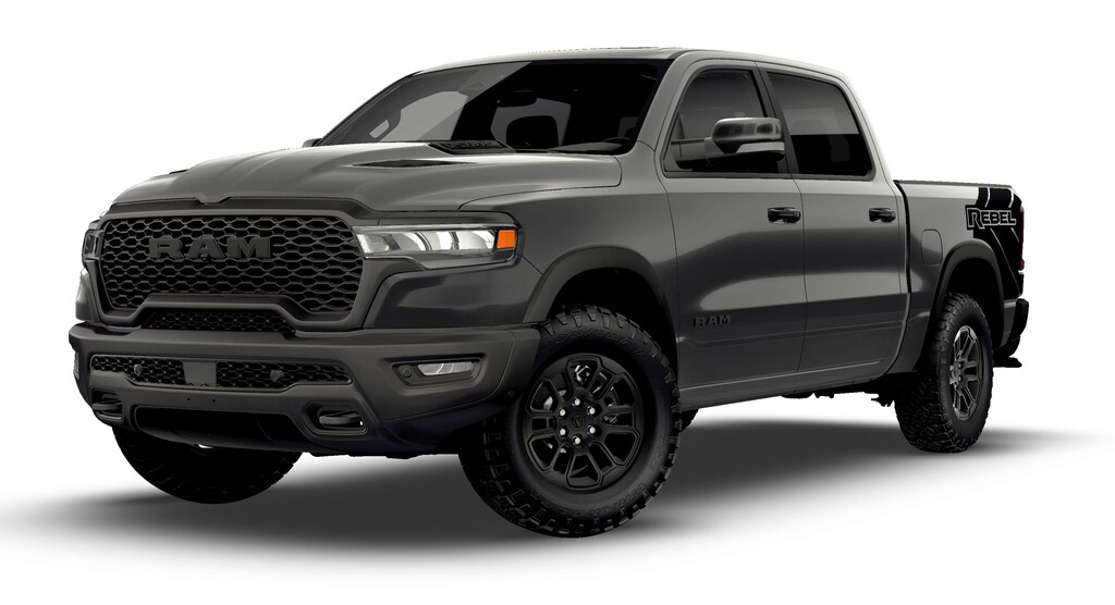 New 2026 Ram 1500 Rebel Pickup