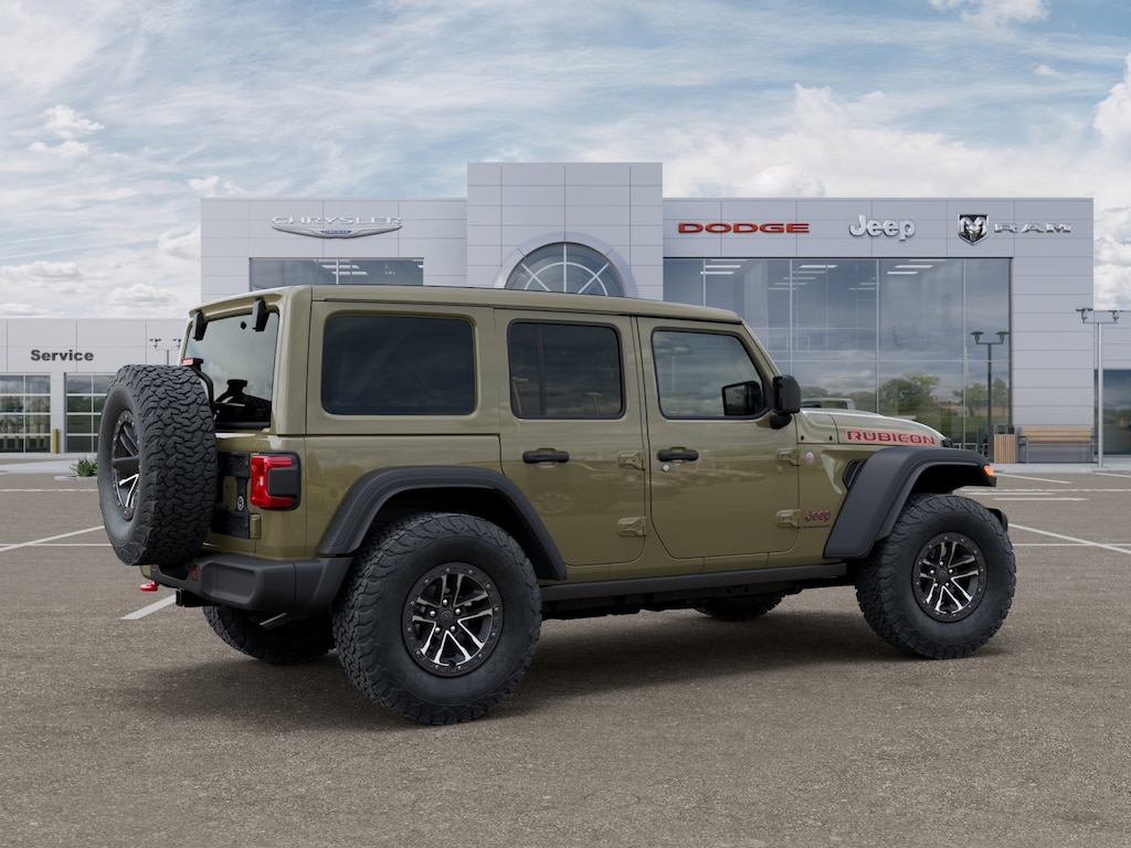 New 2026 Jeep Wrangler Rubicon Sport Utility