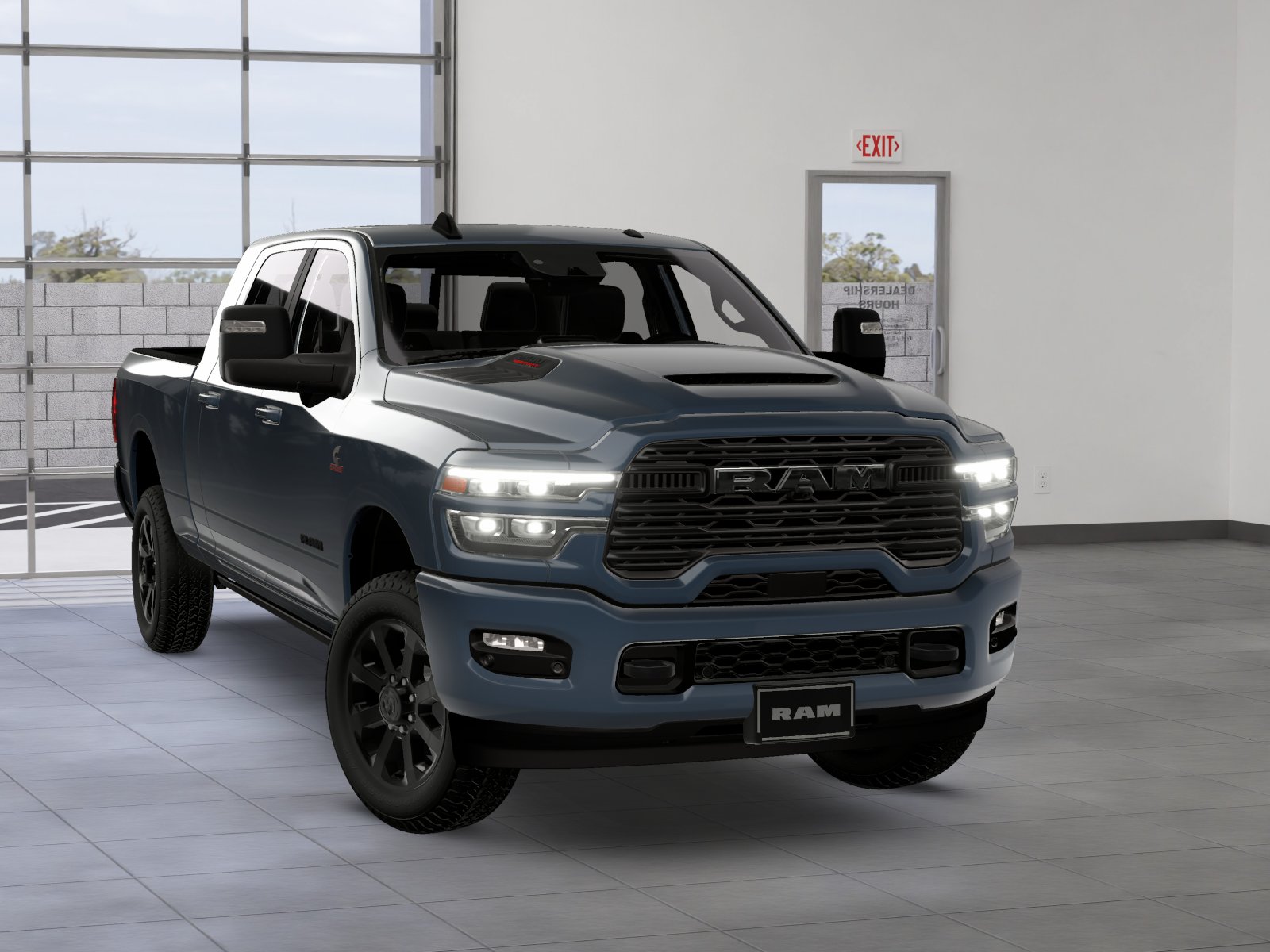 2026 Ram 2500 Laramie photo 2