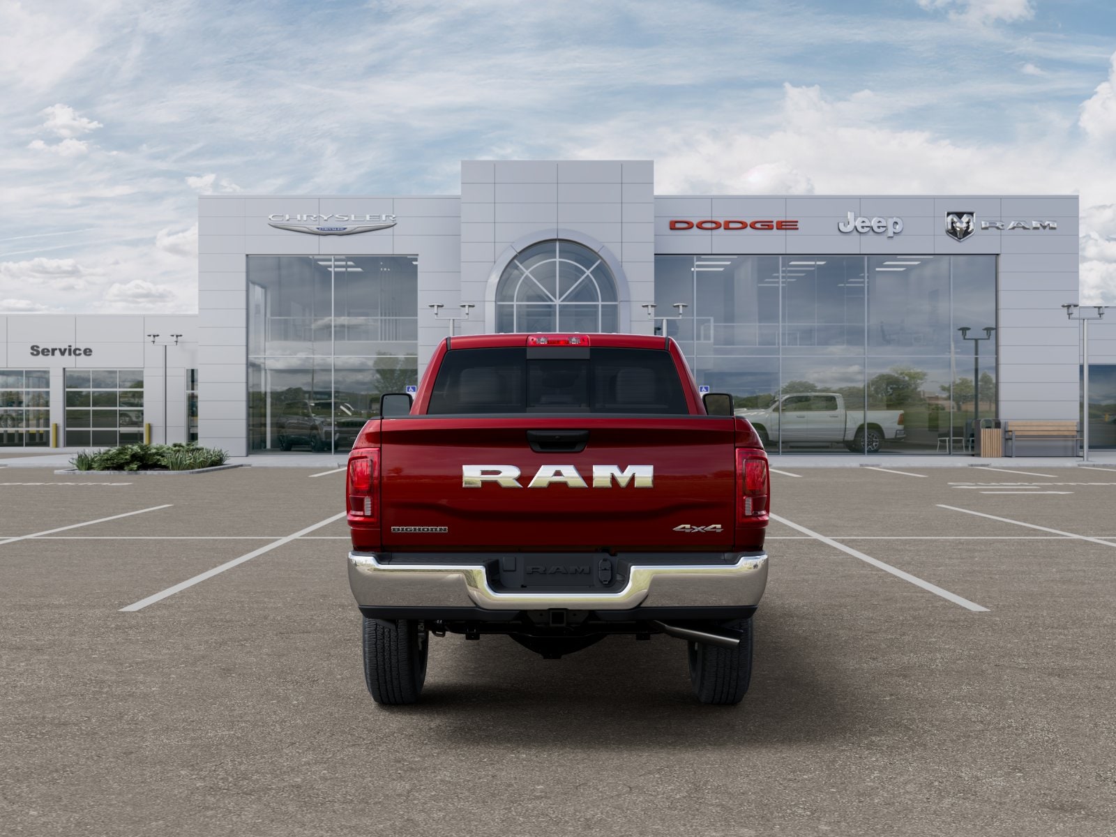 2026 RAM 3500 Big Horn - Photo 7
