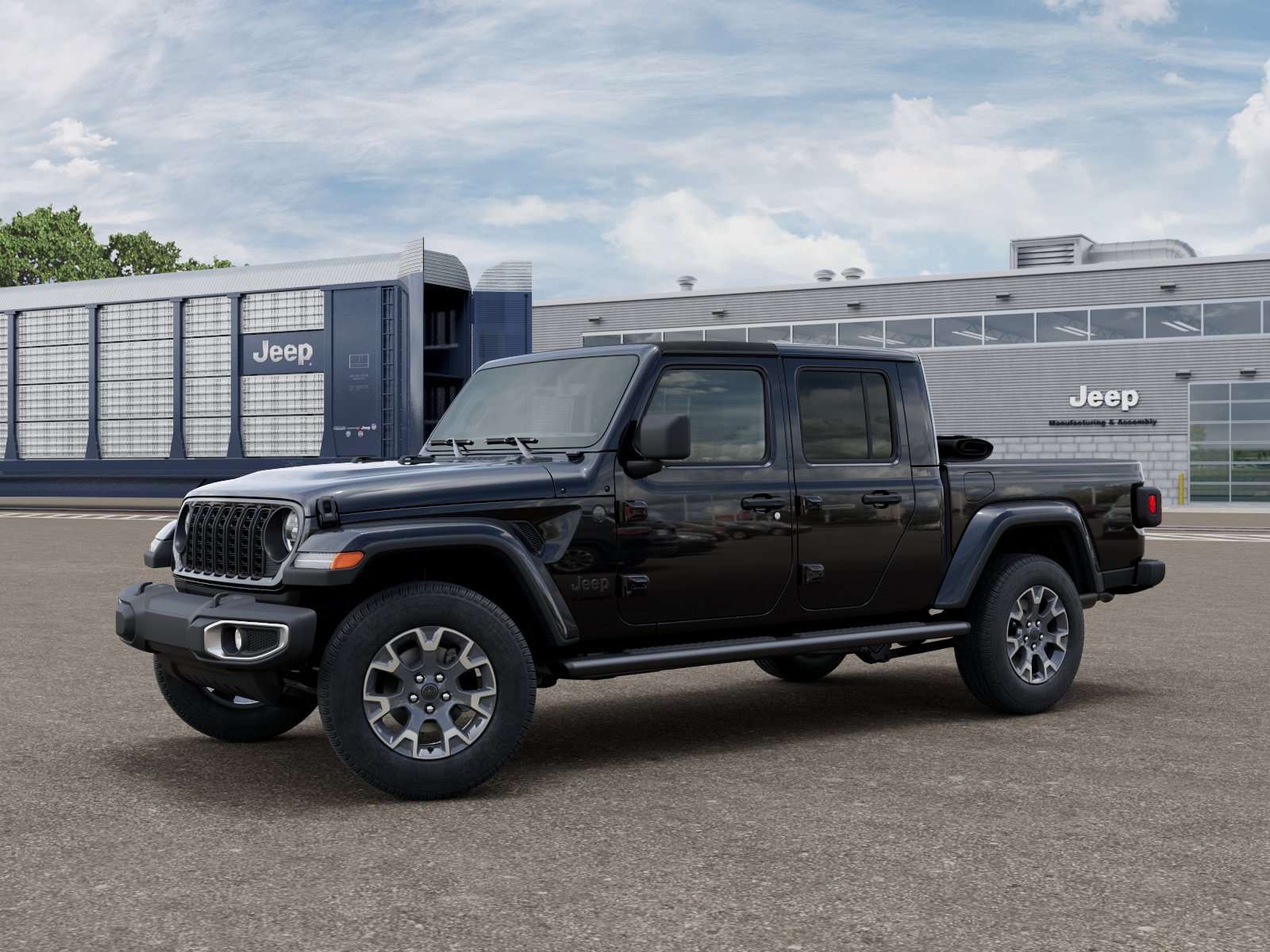 2026 Jeep Gladiator Sahara Auto's photo