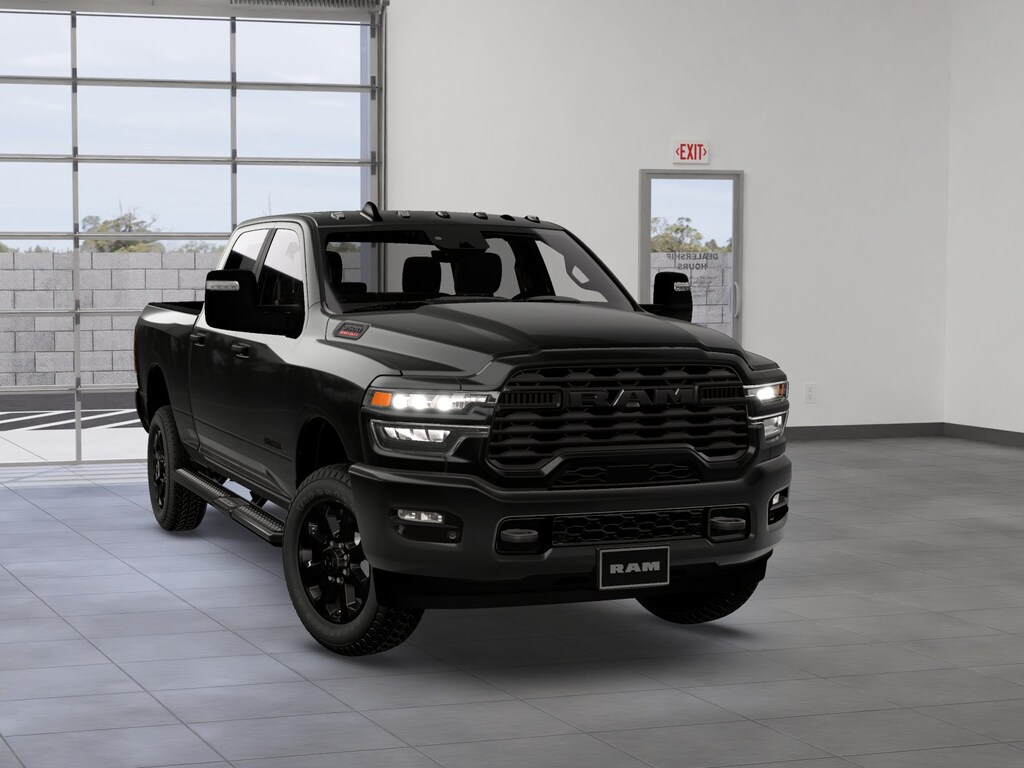 New 2026 Ram 3500 BIG HORN CREW CAB 4X4 6'4 BOX Pickup