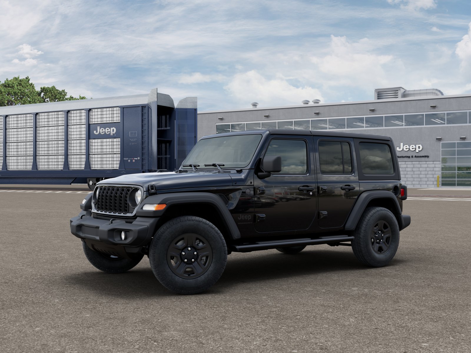 2026 Jeep Wrangler Sport photo 2