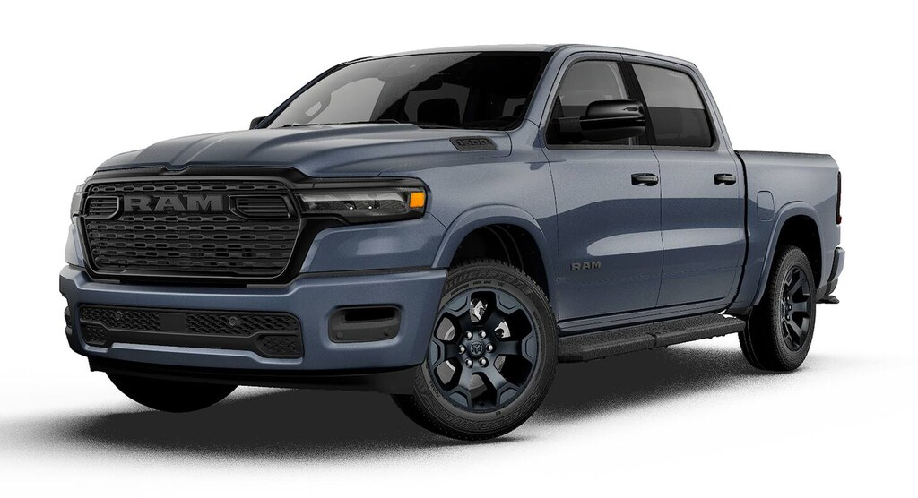 New 2027 Ram 1500 BIG HORN CREW CAB 4X4 5'7 BOX Pickup