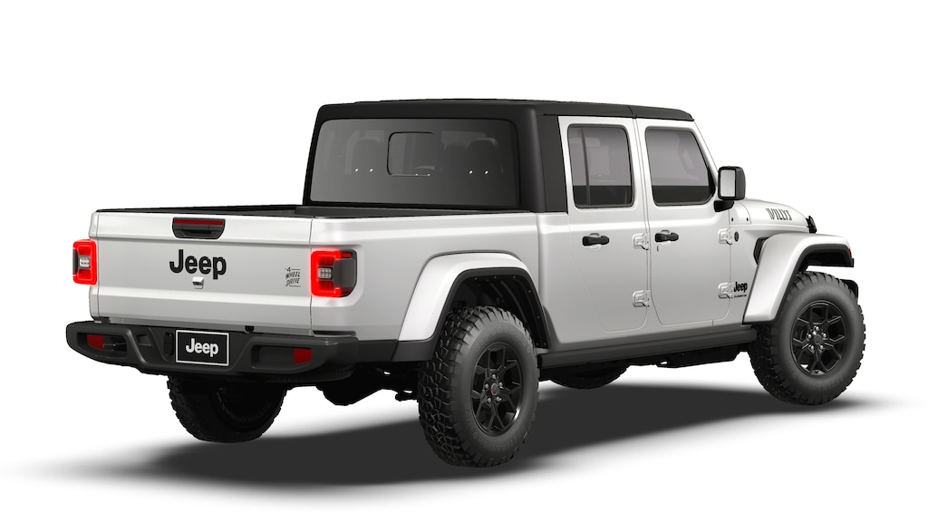 New 2026 Jeep Gladiator WILLYS 4X4 Pickup