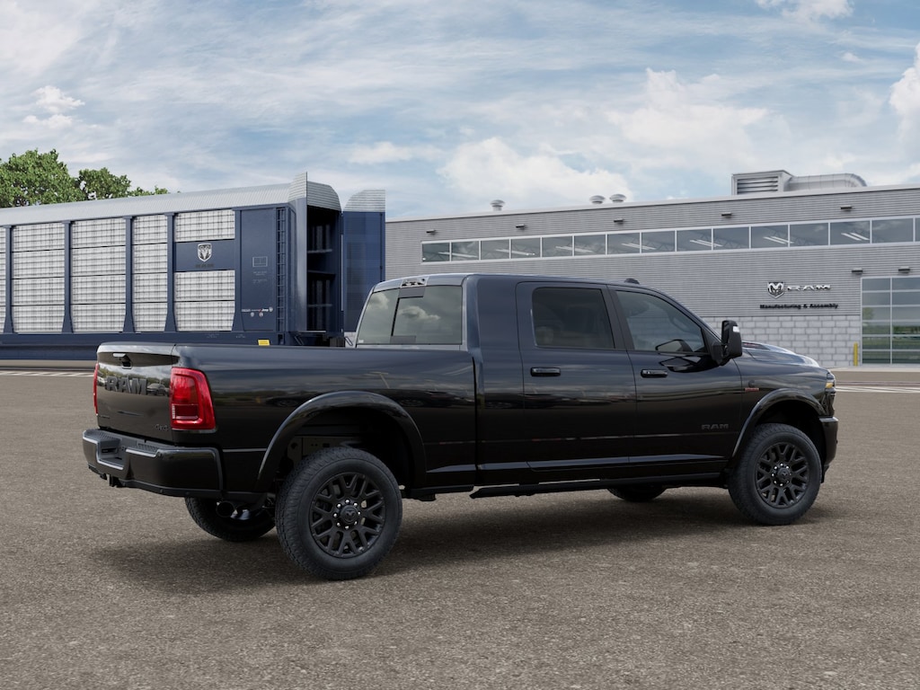 New 2026 Ram 2500 Limited Mega Cab 4x4 Truck Mega Cab