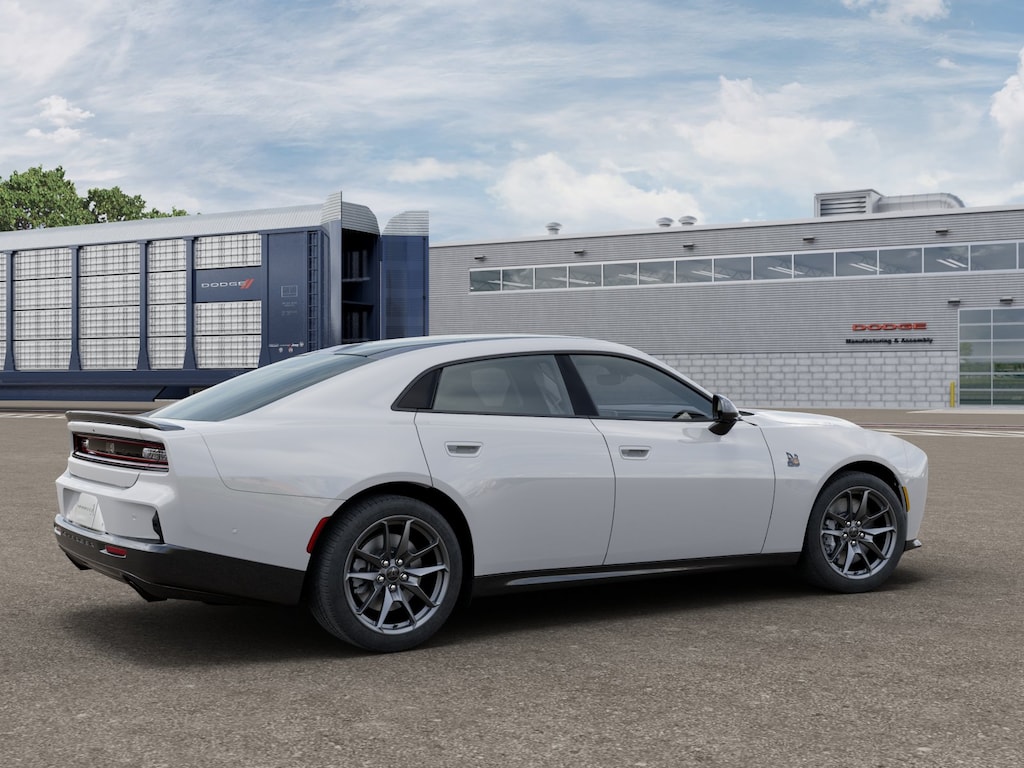 New 2026 Dodge Charger 4-Door SCAT PACK PLUS AWD Sedan