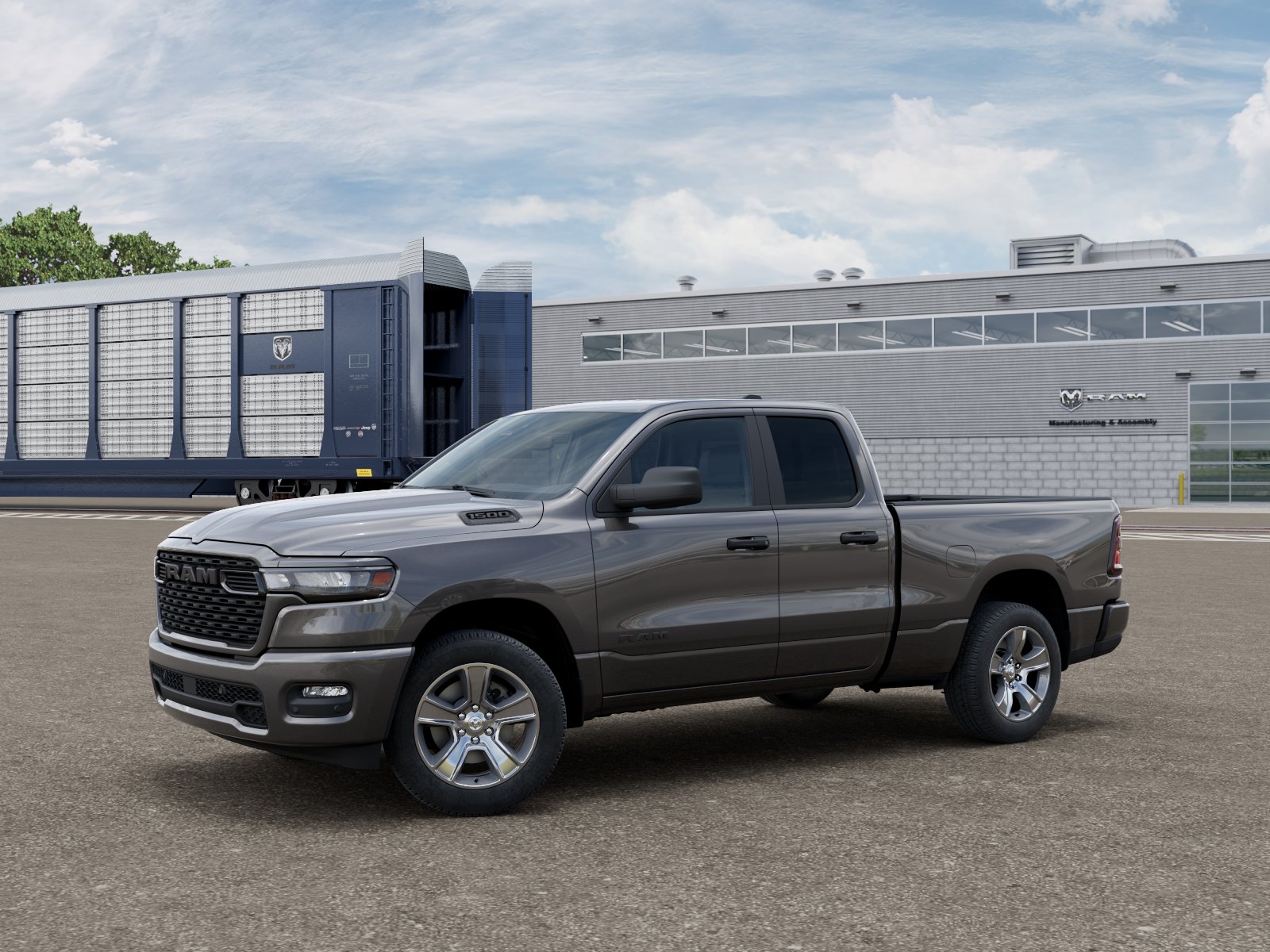 2026 RAM 1500 Express 4x4 Quad Cab 6'4's photo