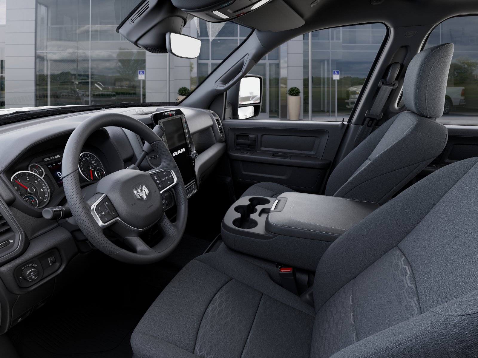 2025 RAM 2500 Tradesman - Photo 48