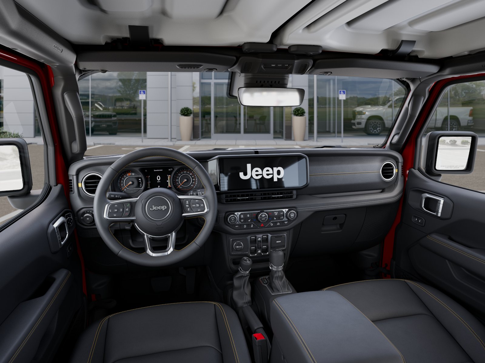 2025 Jeep Wrangler 4-Door Sahara - Photo 41