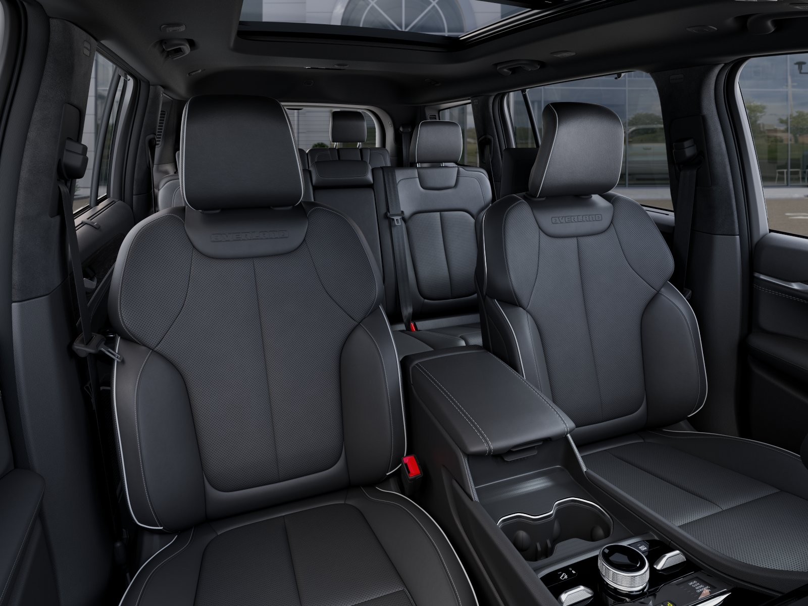 2025 Jeep Grand Cherokee L Overland - Photo 34