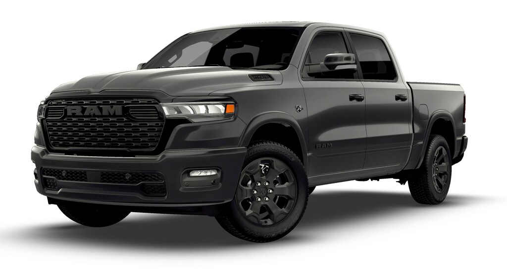 New 2026 Ram 1500 BIG HORN CREW CAB 4X4 5'7 BOX Pickup