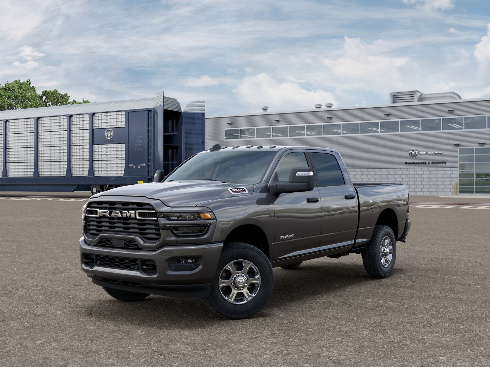 2026 RAM 3500 Big Horn 4X4 Crew Cab SWB's photo