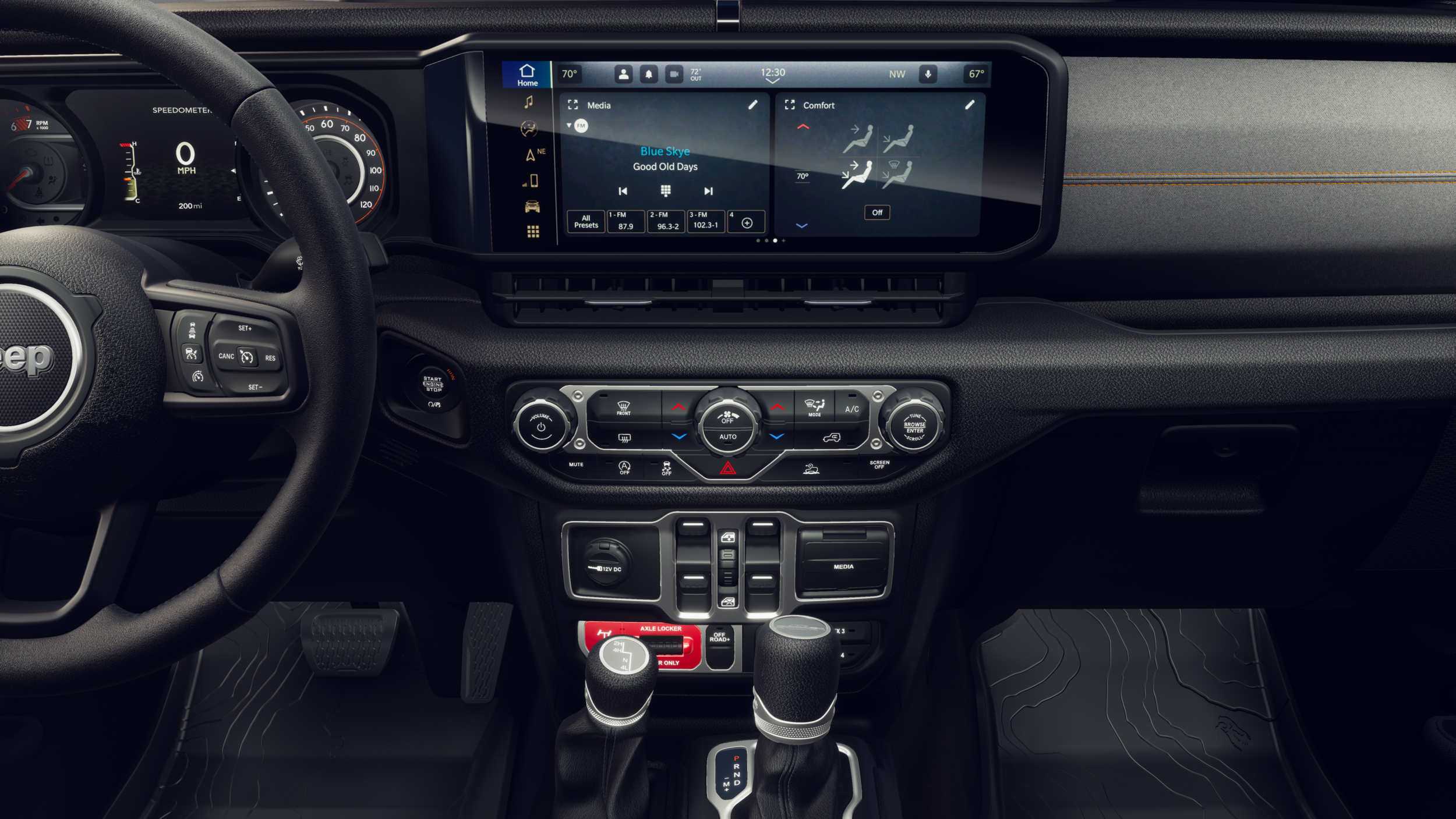 2026 Jeep Gladiator Willys - Photo 27