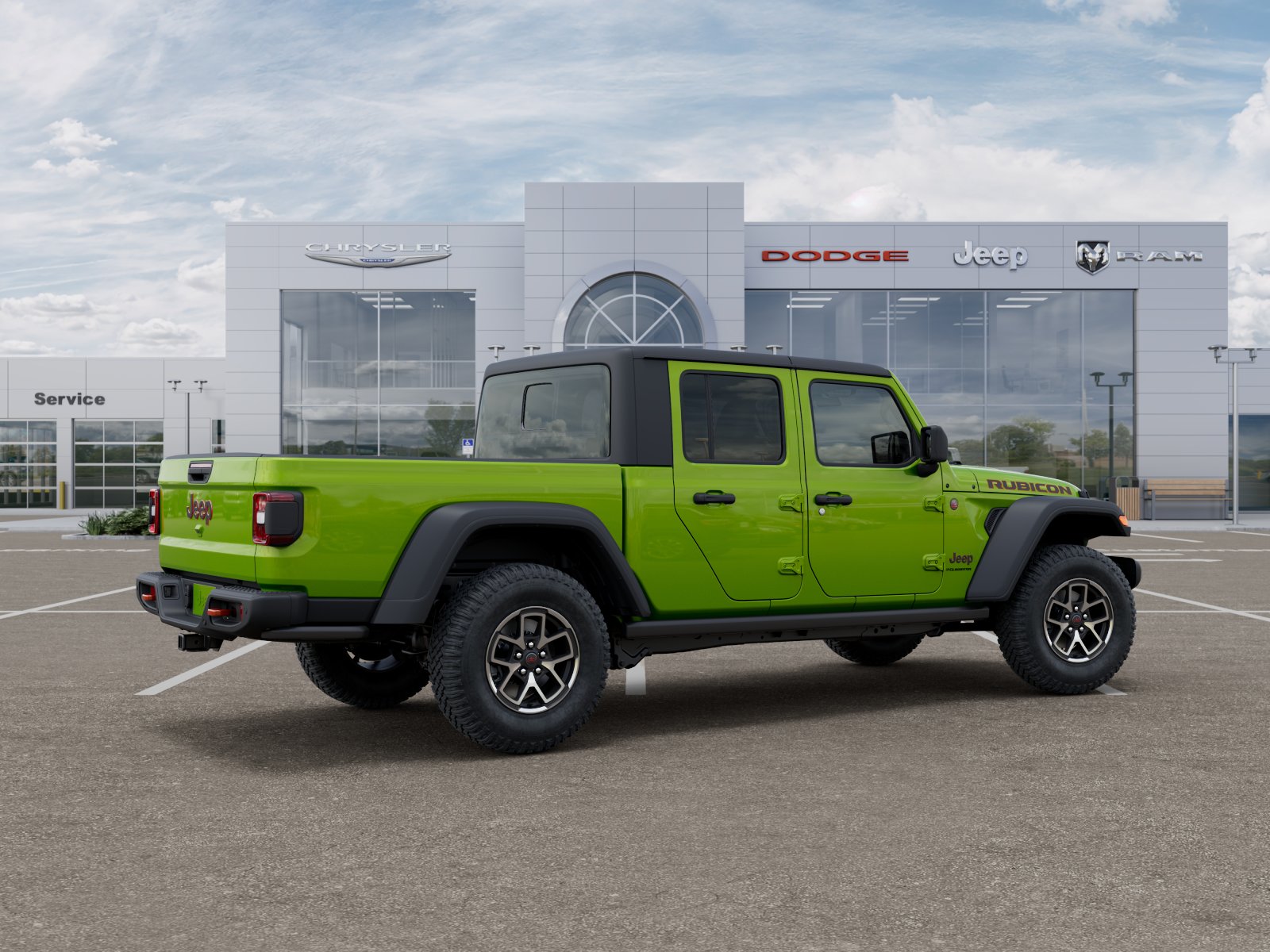 2025 Jeep Gladiator Rubicon - Photo 37