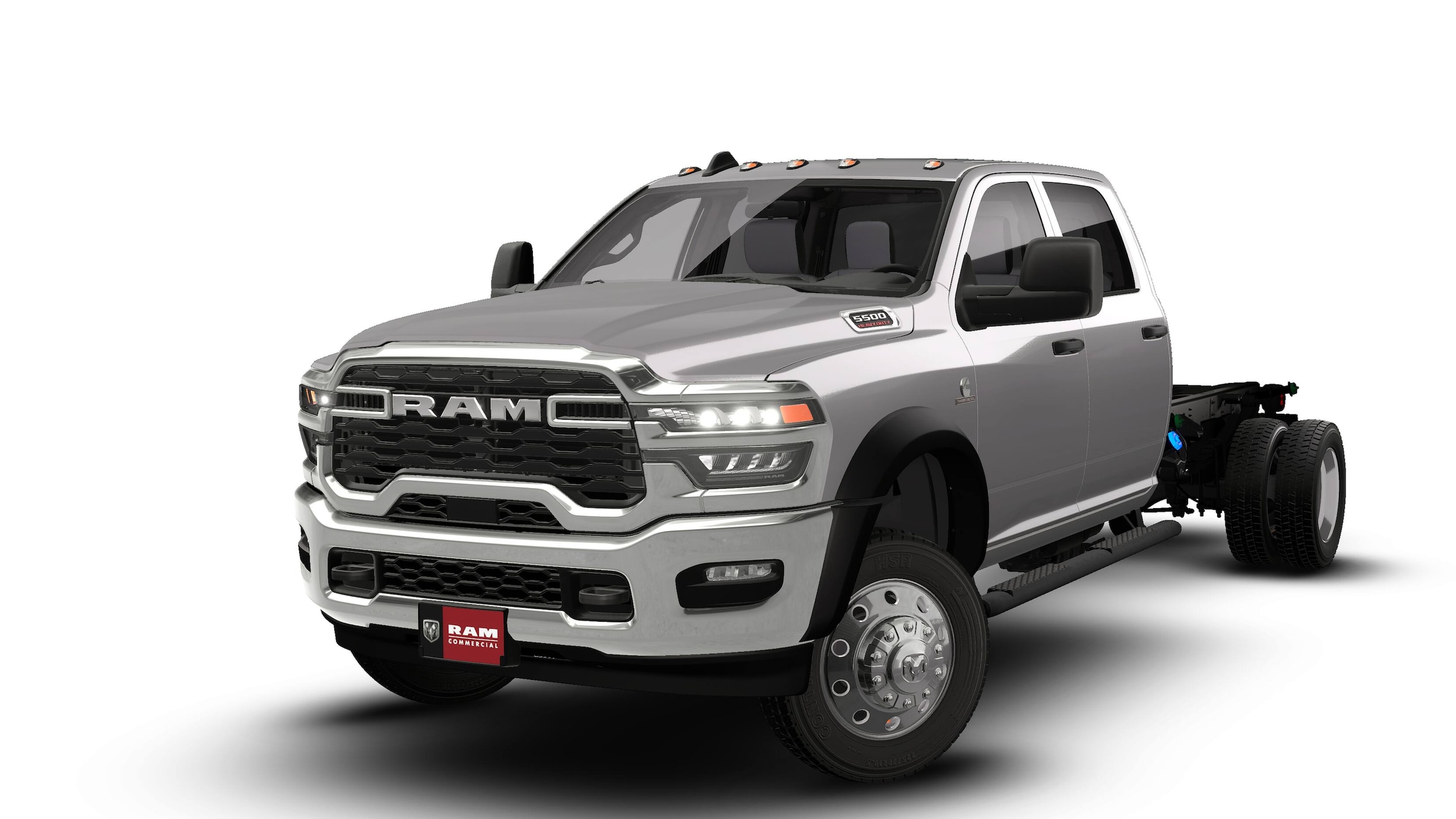 2026 RAM 5500 Big Horn 4X4 Crew Cab DRW 197" WB's photo