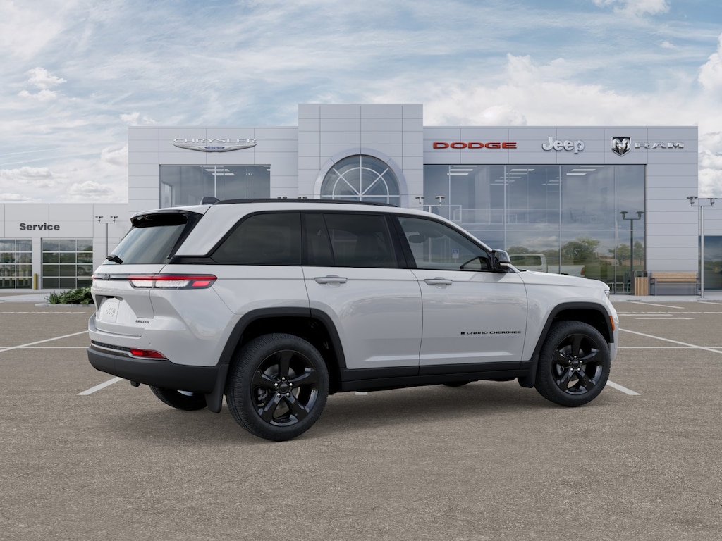 New 2025 Jeep Grand Cherokee Limited Sport Utility