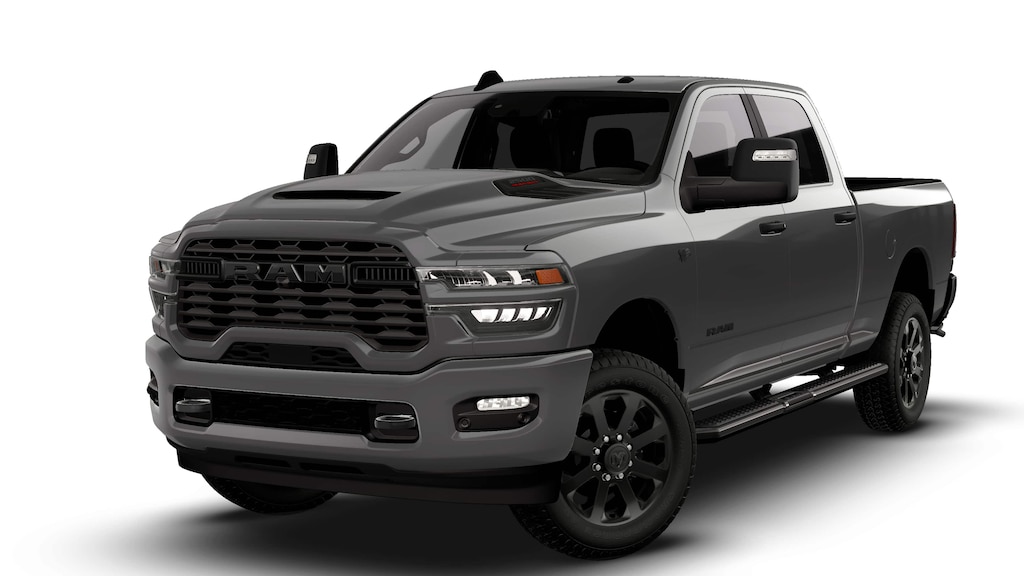 New 2027 Ram 2500 BIG HORN CREW CAB 4X4 6'4 BOX Pickup