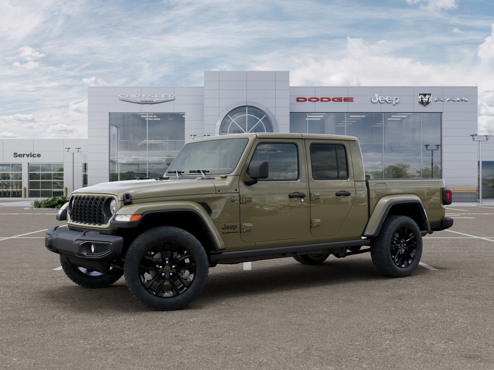 2025 Jeep Gladiator Nighthawk - Photo 19