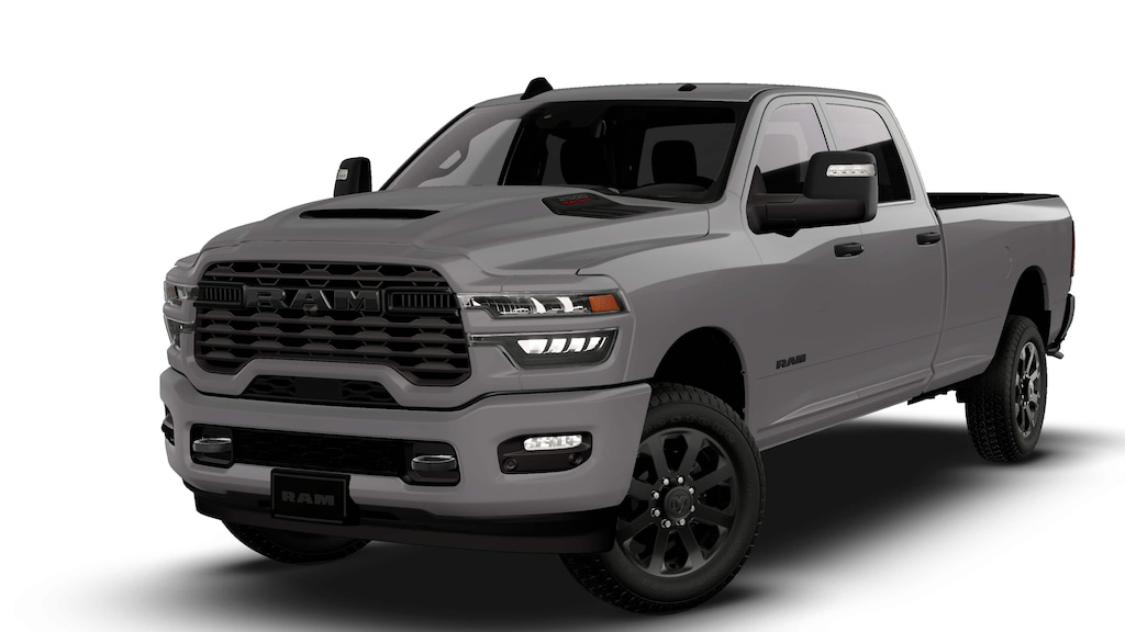 New 2026 Ram 2500 BLACK EXPRESS CREW CAB 4X4 8' BOX Pickup