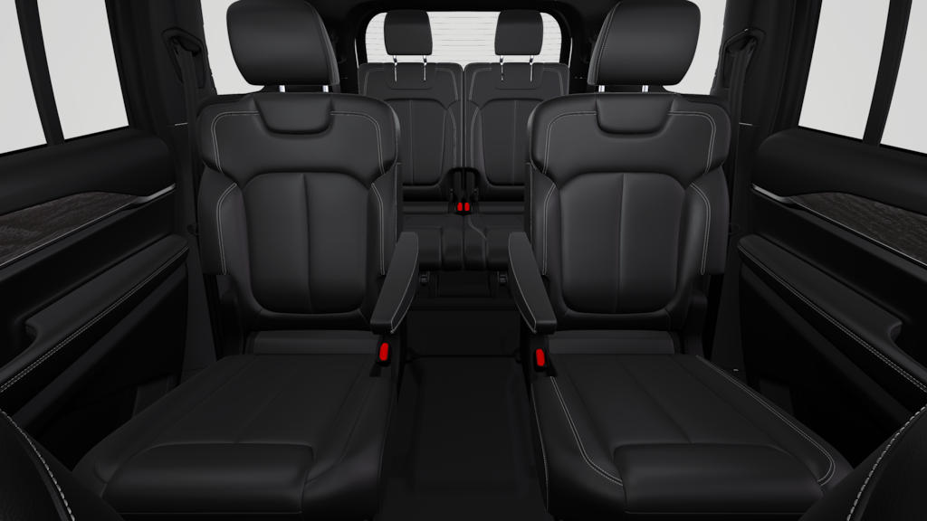 New 2027 Jeep Grand Cherokee L 3 Row LIMITED 4X2 Sport Utility