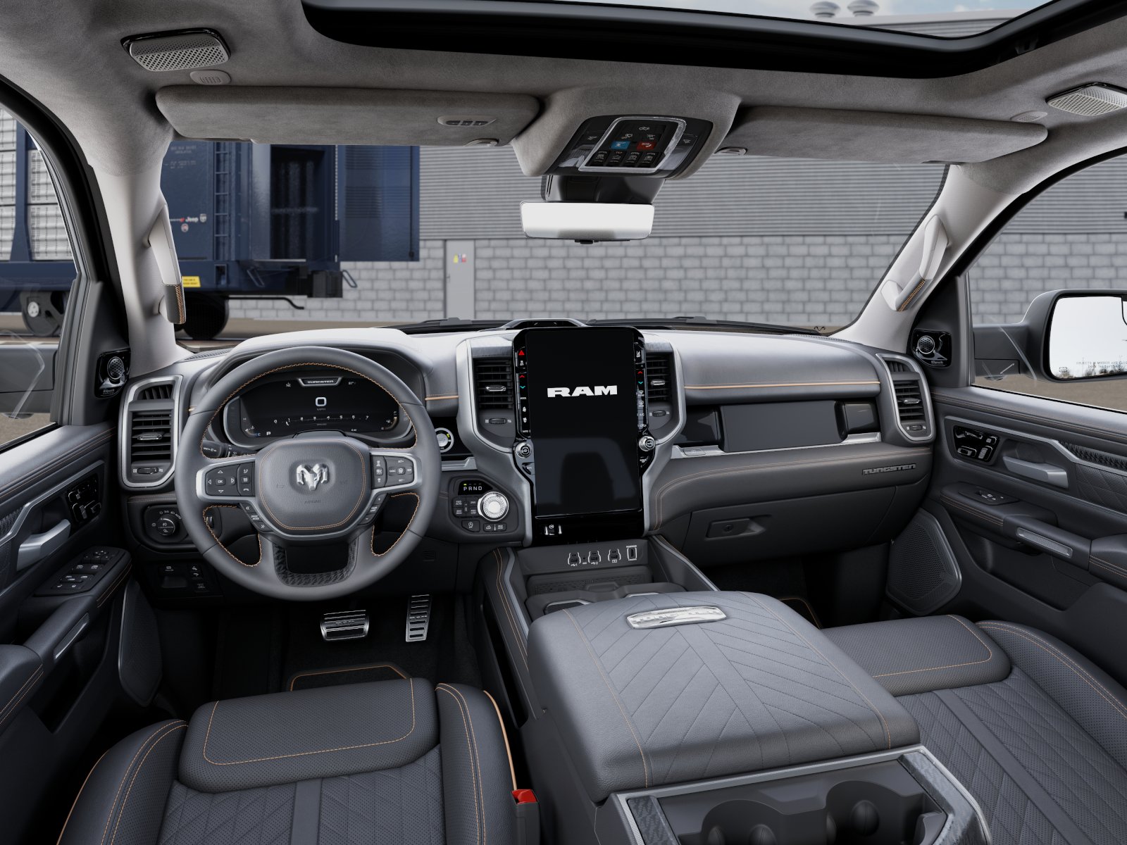 2026 RAM Ram 1500 Pickup Tungsten - Photo 27