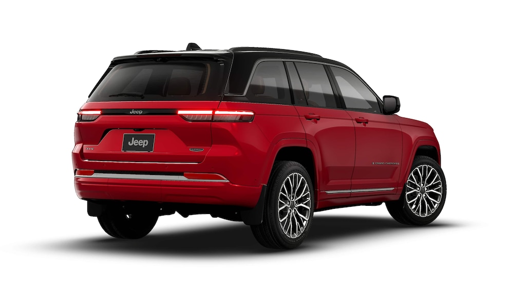 New 2026 Jeep Grand Cherokee SUMMIT 4X4 Sport Utility