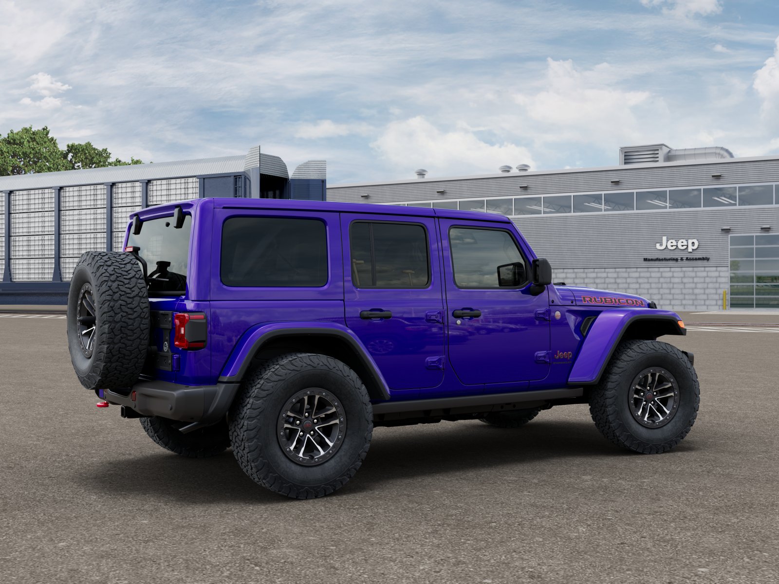 2026 Jeep Wrangler Rubicon X photo 3
