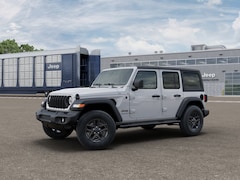 2026 Jeep Wrangler 4-DOOR SPORT S Sport Utility