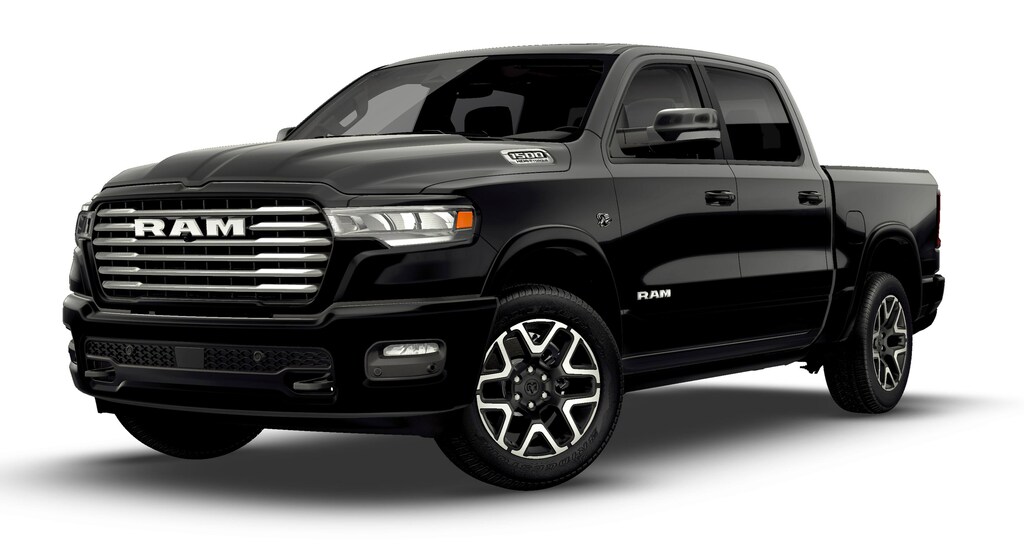 New 2026 Ram 1500 LARAMIE CREW CAB 4X4 5'7 BOX Pickup
