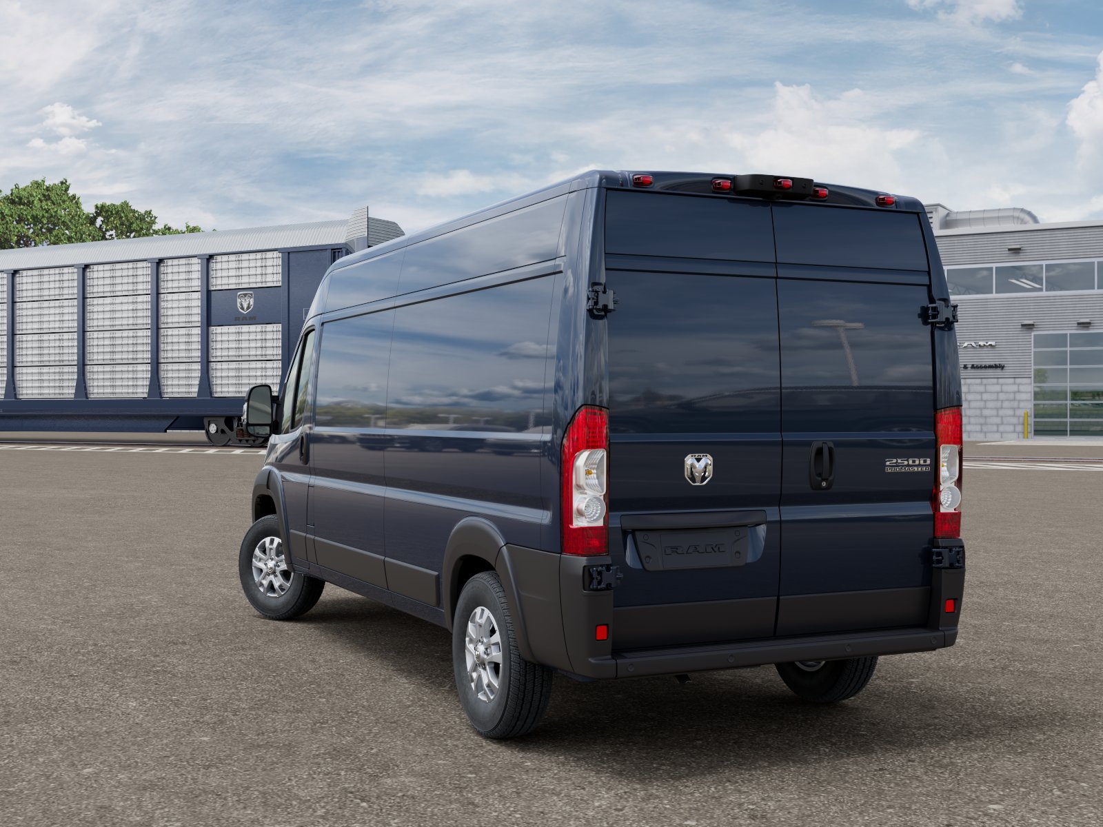 New 2027 Ram ProMaster 2500 PROMASTER C/V HR 159 WB Cargo Van