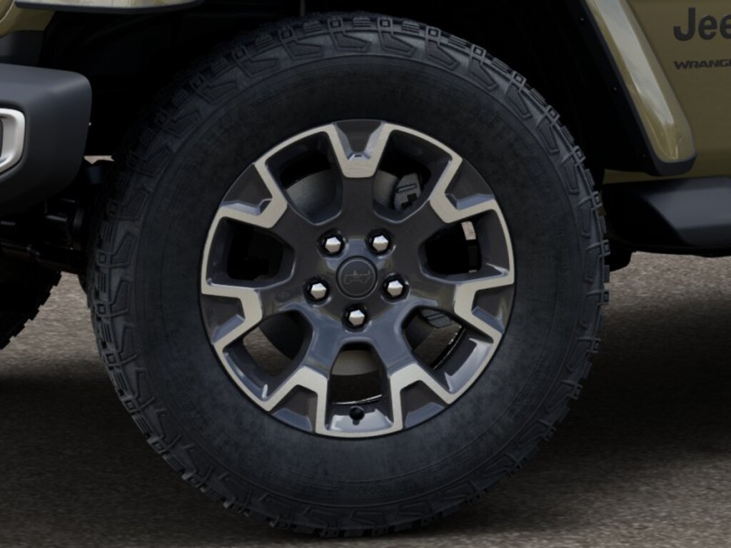 New 2026 Jeep Wrangler 4-DOOR SAHARA Sport Utility