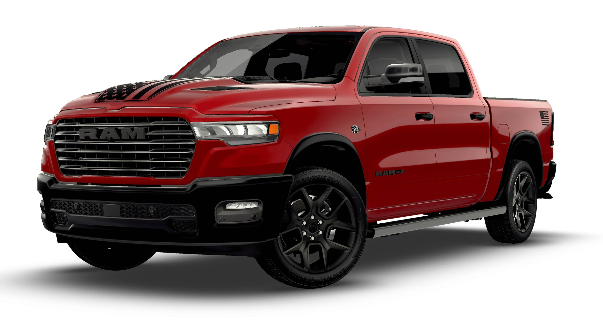 2026 RAM 1500 Laramie 4x4 Crew Cab 5'7's photo