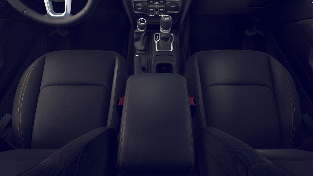 New 2026 Jeep Wrangler 4-DOOR SAHARA Sport Utility