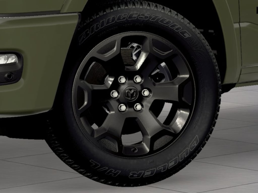 New 2026 Ram 1500 LONE STAR CREW CAB 4X4 5'7 BOX Pickup