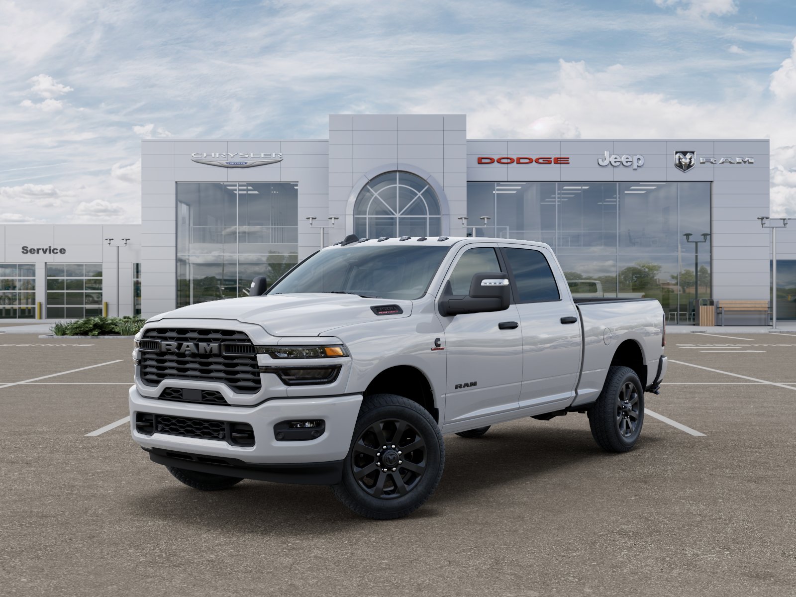 2026 RAM 3500 Big Horn 4X4 Crew Cab SWB's photo
