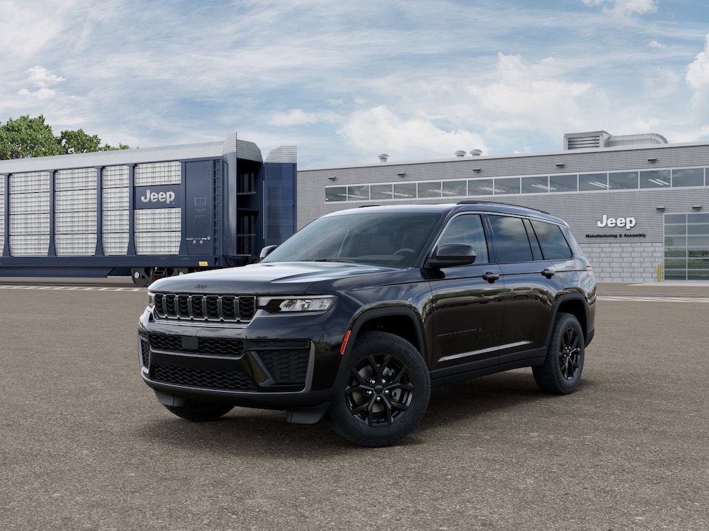New 2026 Jeep Grand Cherokee L Laredo Sport Utility