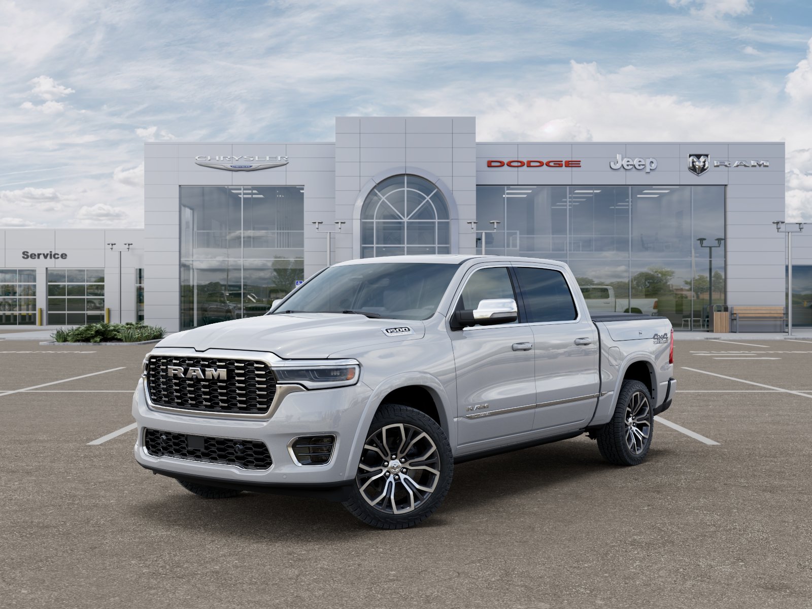2026 RAM 1500 Tungsten 4x4 Crew Cab 5'7's photo