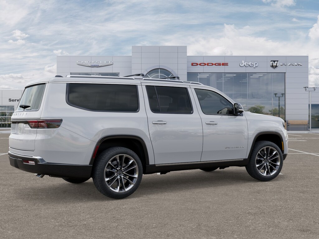 New 2025 Jeep Wagoneer L SERIES III 4X4 Sport Utility